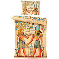 IMPAR Linen Papyrus, 140 × 200 cm + 90 ×70 cm - Bed Linen