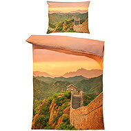 IMPAR Bed linen Chinese wall, 140 × 200 cm + 90 ×70 cm - Bed Linen