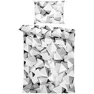 IMPAR Bed linen Octahedron, 140 × 200 cm + 90 ×70 cm - Bed Linen