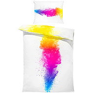 IMPAR Bed linen colourful explosion, 140 × 200 cm + 90 ×70 cm - Bed Linen