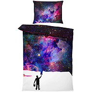 IMPAR Bed linen Painter, 140 × 200 cm + 90 ×70 cm - Bed Linen