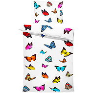 IMPAR Bedding Butterflies, 140 × 200 cm + 90 ×70 cm - Bed Linen