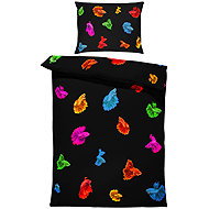 IMPAR Bed linen coloured fish, 140 × 200 cm + 90 ×70 cm - Bed Linen