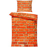 IMPAR Linen Bricks, 140 × 200 cm + 90 ×70 cm - Bed Linen