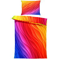 IMPAR Bed linen coloured wool, 140 × 200 cm + 90 ×70 cm - Bed Linen