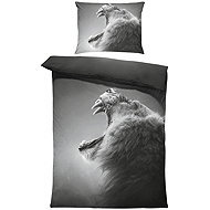 IMPAR Bedding The roar of the lion, 140 × 200 cm + 90 ×70 cm - Bed Linen