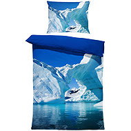 IMPAR Bed linen Iceberg, 140 × 200 cm + 90 ×70 cm - Bed Linen