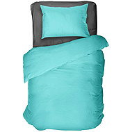 IMPAR Bed linen Azure, 140 × 200 cm + 90 ×70 cm - Bed Linen