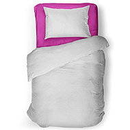 IMPAR Bed linen White, 140 × 200 cm + 90 ×70 cm - Bed Linen