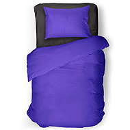 IMPAR Linen Blue rich, 140 × 200 cm + 90 ×70 cm - Bed Linen