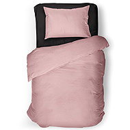IMPAR Bed linen Pink pale, 140 × 200 cm + 90 ×70 cm - Bed Linen