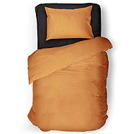 IMPAR Bed linen Peach, 140 × 200 cm + 90 ×70 cm - Bed Linen