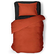 IMPAR Linen Brick, 140 × 200 cm + 90 ×70 cm - Bed Linen