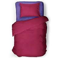 IMPAR Bed linen Red royal, 140 × 200 cm + 90 ×70 cm - Bed Linen