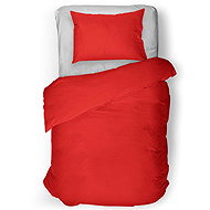 IMPAR Bed linen Red, 140 × 200 cm + 90 ×70 cm - Bed Linen
