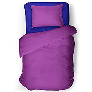 IMPAR Bed linen Purple, 140 × 200 cm + 90 ×70 cm - Bed Linen