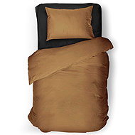 IMPAR Bed linen Brown, 140 × 200 cm + 90 ×70 cm - Bed Linen