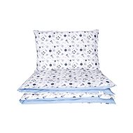 Maceshka Basic print Rockets/blue - Children's Bedding