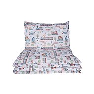 Maceshka Basic Printing Train - Children's Bedding
