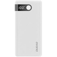 Dudao K9Pro 20000mAh, 2 × USB / USB-C / micro USB 2A, bílý - Powerbanka