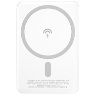Dudao K14S MagSafe 5000mAh, 5W, bílý - Powerbanka
