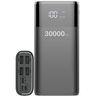 MG WPB-001 30000mAh, 4 × USB 2A, černý - Powerbanka