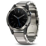 Garmin Quatix5 Sapphire Optic - Smart Watch