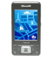 Kapesní počítač PDA ASUS P535 černý GSM GPS WiFi BT2.0 WM 5.0 ENG - Mobile Phone