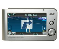 GPS navigace ASUS R600 - GPS navigace