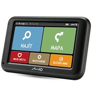 MIO Moov M410 ČR, SK maps - GPS Navigation