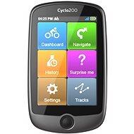 MIO Cyclo 200 - GPS navigácia