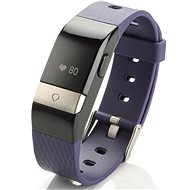MiVia Essential 350 Purple - Fitness Tracker