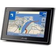 MIO Moov 310uQ GPS(SiRFstarIII with InstantFixII), LCD 4,3", MMC+SD, TMC, podrobné mapy ČR + 13 stát - -
