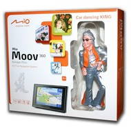 GPS navigace MIO Moov 360u  - -