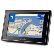 MIO Moov 370uQ + cyklomapy  - GPS Navigation