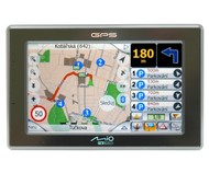 GPS navigace MIO DigiWalker C520F+ - GPS Navigation