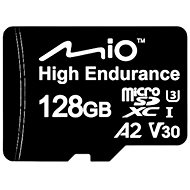 MIO High Endurance microSD 128GB, A2, U3/V30 - Memory Card