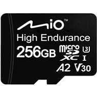 MIO High Endurance microSD 256GB, A2, U3/V30 - Memory Card