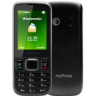 MyPhone 6300 black - Mobile Phone