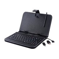 MyPhone myTab 7" with keyboard black - Tablet Case With Keyboard