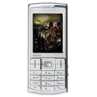 MyPhone 6670 silver, dual SIM - Mobile Phone
