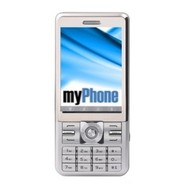 MyPhone 6691 silver, dual SIM - Mobile Phone