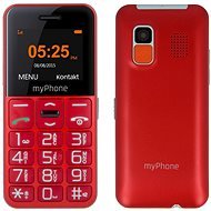 myPhone Halo Easy, červený - Mobilný telefón