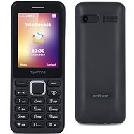 MyPhone 6310 Black - Mobile Phone