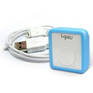 GPS i-gotU GT-200/USB/BT - přijímač GPS se záznamem cesty, navigace přes BlueTooth, SiRF III - GPS