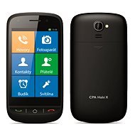CPA Halo X Fekete - Mobiltelefon