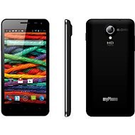 MyPhone Next-S čierny + štyri farebné kryty - Mobilný telefón