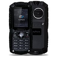 MyPhone Hammer Plus čierny - Mobilný telefón