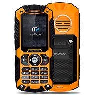 MyPhone Hammer Plus orange-schwarz - Handy
