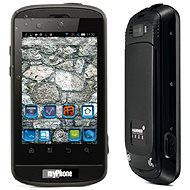 MyPhone Iron Hammer Black Dual SIM - Mobile Phone